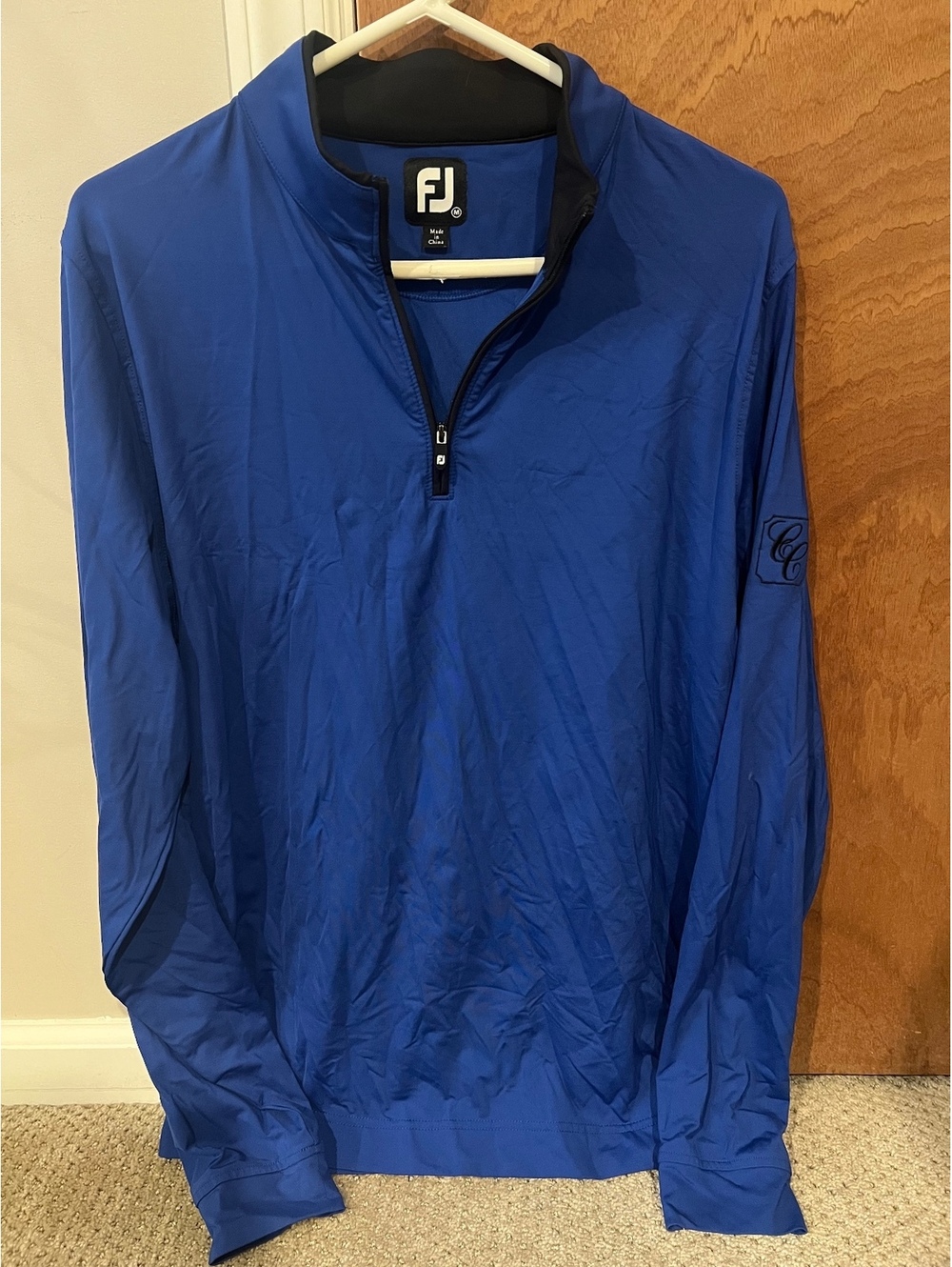 FootJoy 3/4 Zip Pullover